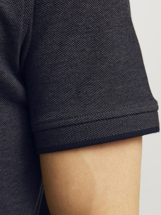Jack Jones Tricou Polo Gri Inchis Slim Barbati [4]