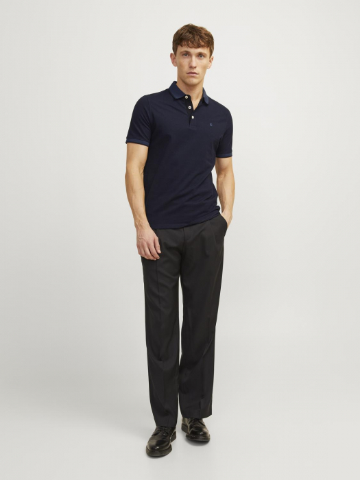 Jack Jones Tricou Polo Navy Slim Barbati [2]