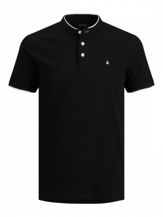 Jack Jones Tricou Polo Negru Slim Barbati [7]