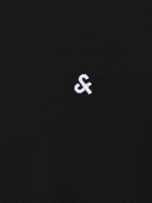 Jack Jones Tricou Polo Negru Slim Barbati [3]