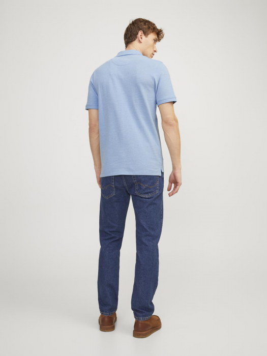 Jack Jones Tricou Polo Albastru Deschis Slim Barbati [6]