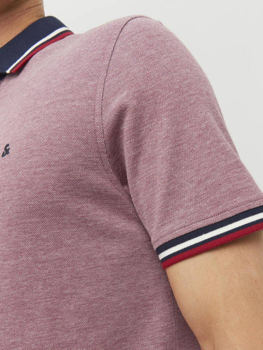 Jack Jones Tricou Polo Lila Slim Barbati [4]