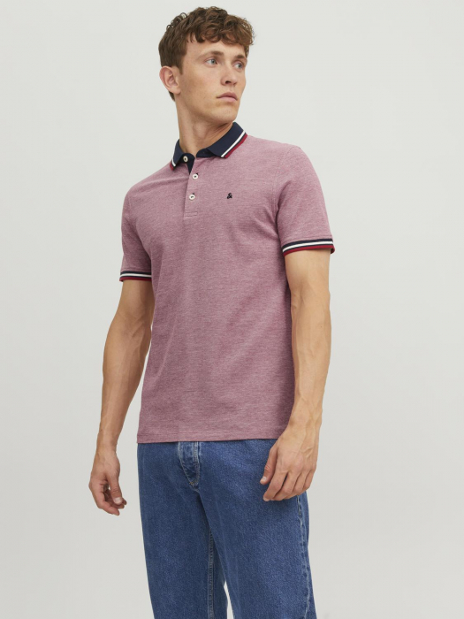 Jack Jones Tricou Polo Lila Slim Barbati [1]