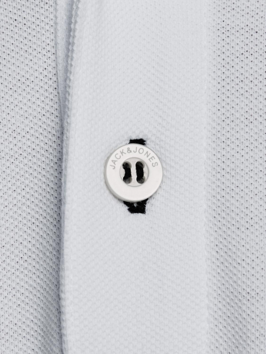 Jack Jones Tricou Polo Alb Slim Barbati [5]