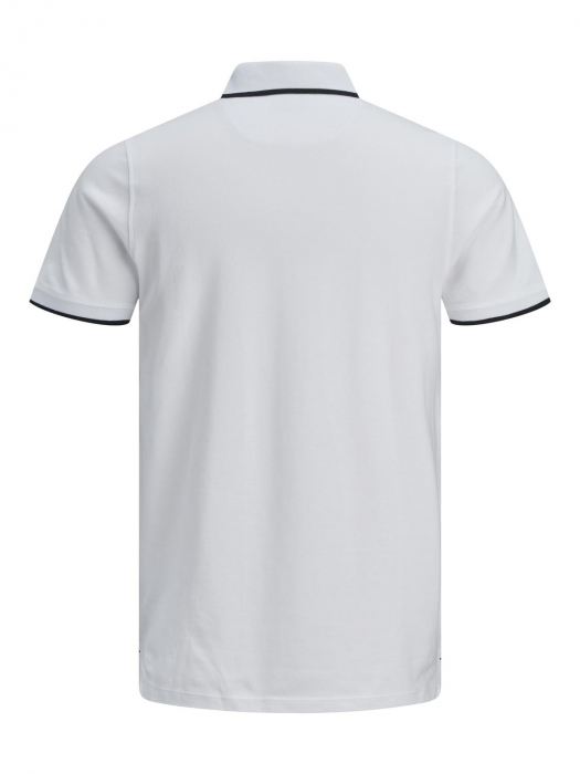 Jack Jones Tricou Polo Alb Slim Barbati [2]