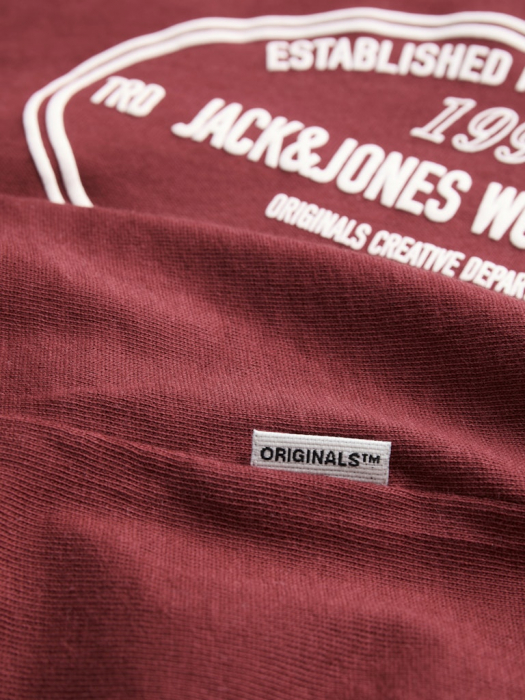 JACK&JONES Tricou Rosu  Barbati [3]
