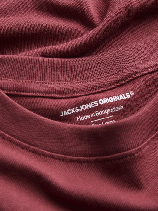 JACK&JONES Tricou Rosu  Barbati [4]