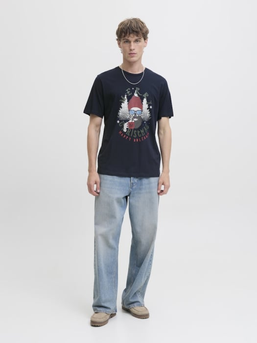 JACK&JONES Мужская Футболка Sky Captain  [1]