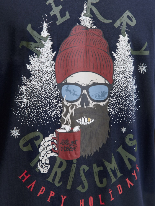 JACK&JONES Мужская Футболка Sky Captain  [4]