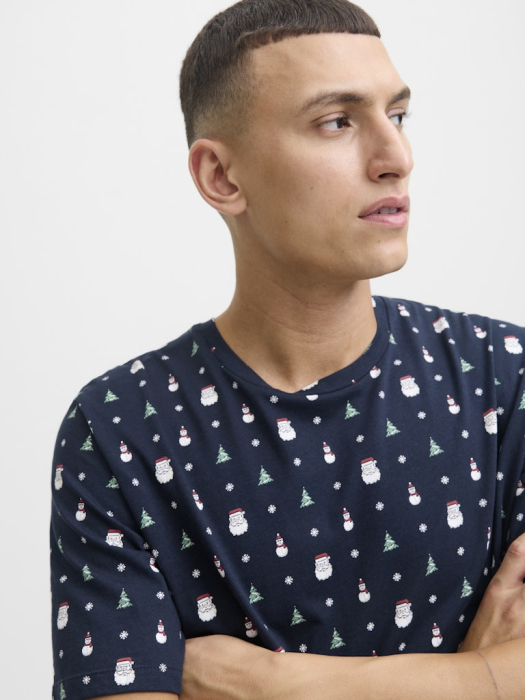 Jack Jones Tricou Navy  Barbati [3]