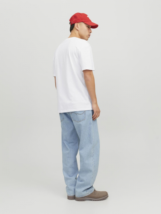 Jack Jones Tricou Alb  Barbati [3]