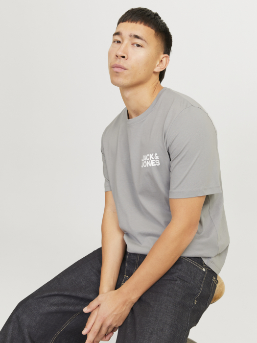 Jack Jones Tricou Gri Deschis  Barbati [1]