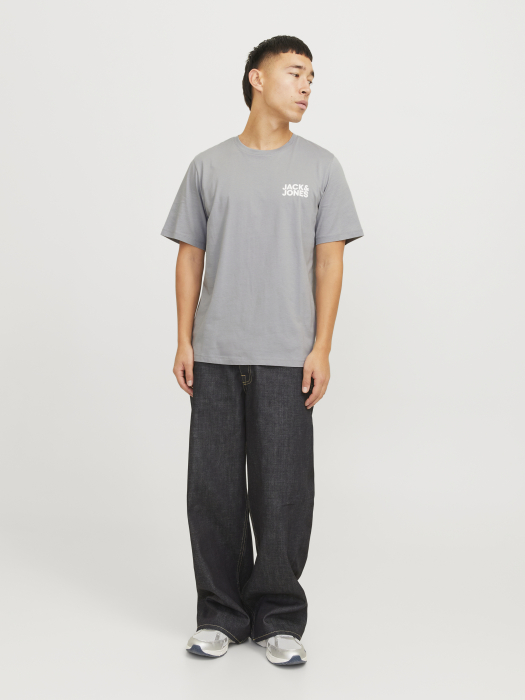 Jack Jones Tricou Gri Deschis  Barbati [3]