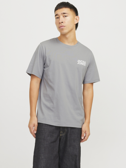 Jack Jones Tricou Gri Deschis  Barbati [2]