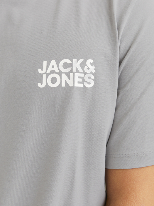 Jack Jones Tricou Gri Deschis  Barbati [5]