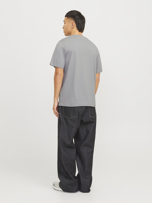 Jack Jones Tricou Gri Deschis  Barbati [4]