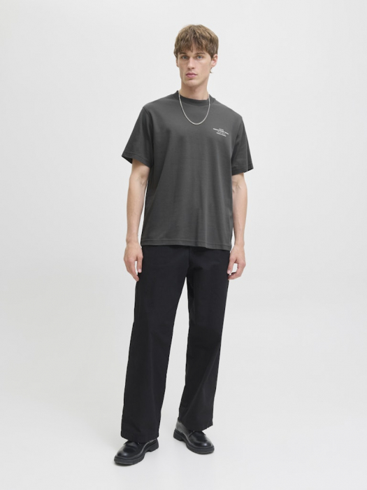 JACK&JONES Tricou Volcanic Ash  Barbati [2]