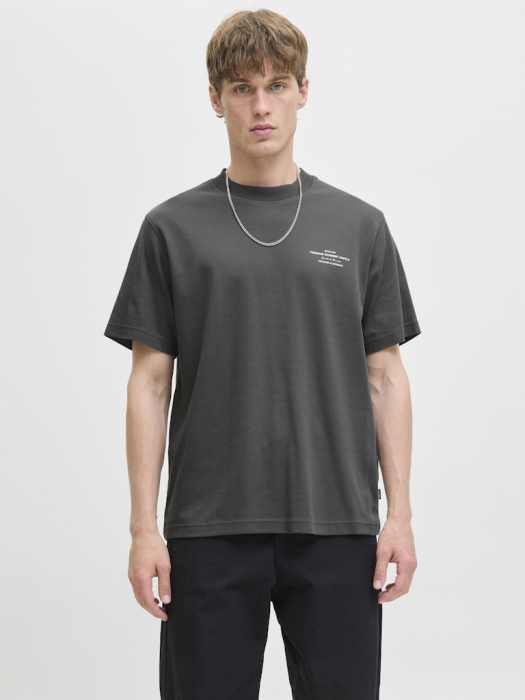 JACK&JONES Tricou Volcanic Ash  Barbati [1]