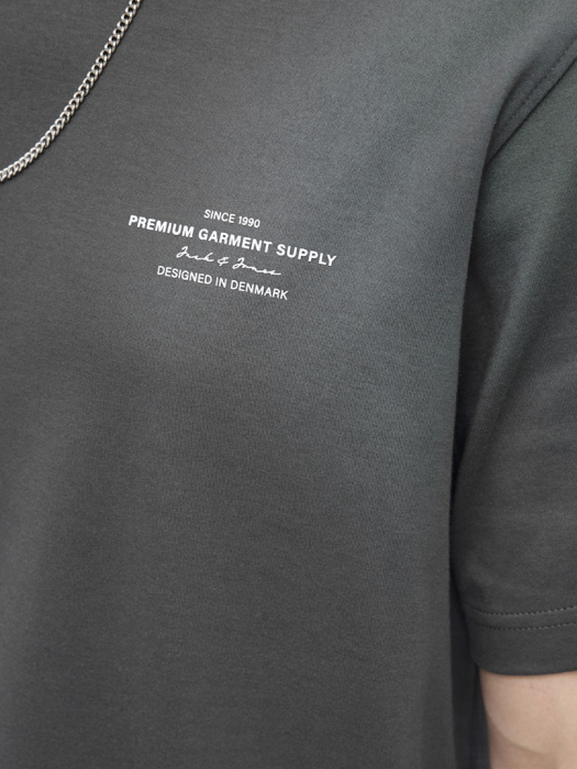 JACK&JONES Tricou Volcanic Ash  Barbati [4]