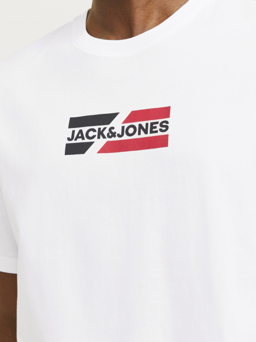 Jack Jones Мужская Футболка Белая  [5]
