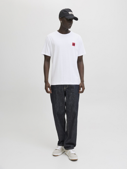 JACK&JONES Мужская Футболка Белая  [3]