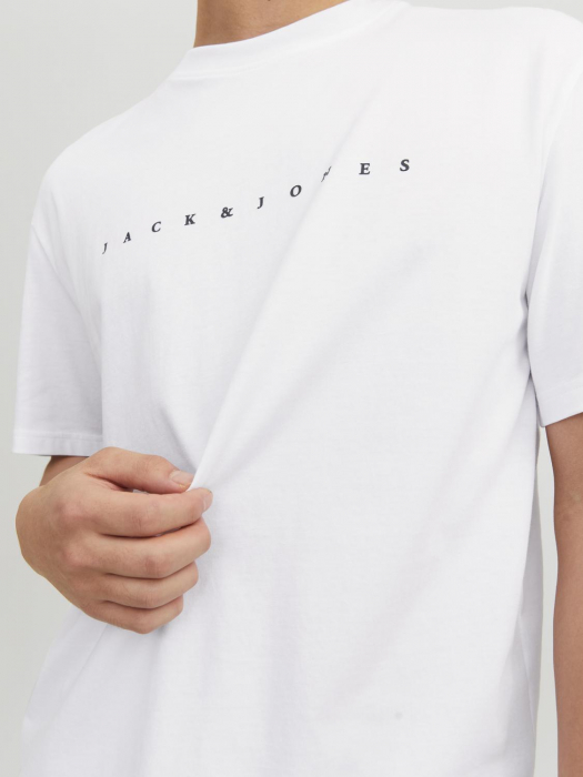 Jack Jones Tricou Alb  Barbati [2]