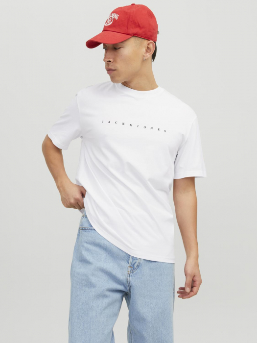 Jack Jones Tricou Alb  Barbati [1]