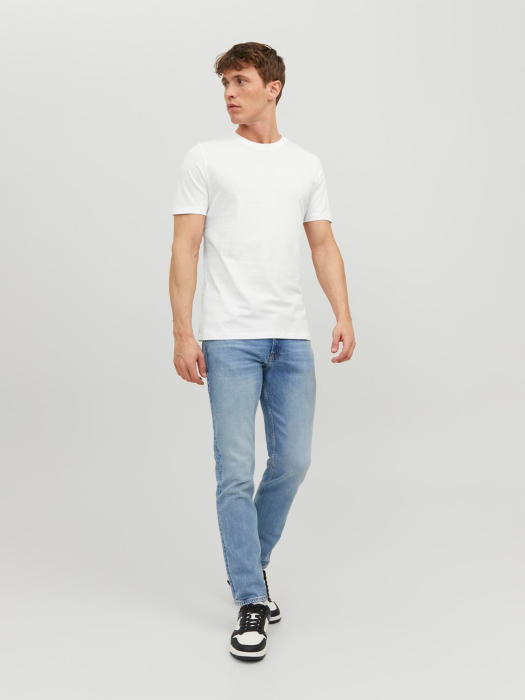 Jack Jones Tricou Alb Regular Barbati [2]