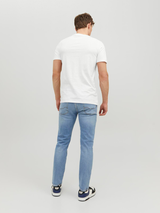 Jack Jones Tricou Alb Regular Barbati [6]