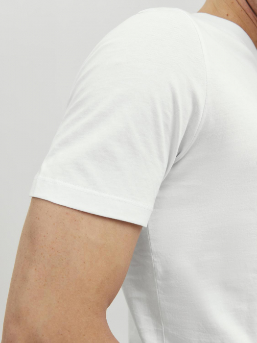Jack Jones Tricou Alb Regular Barbati [6]