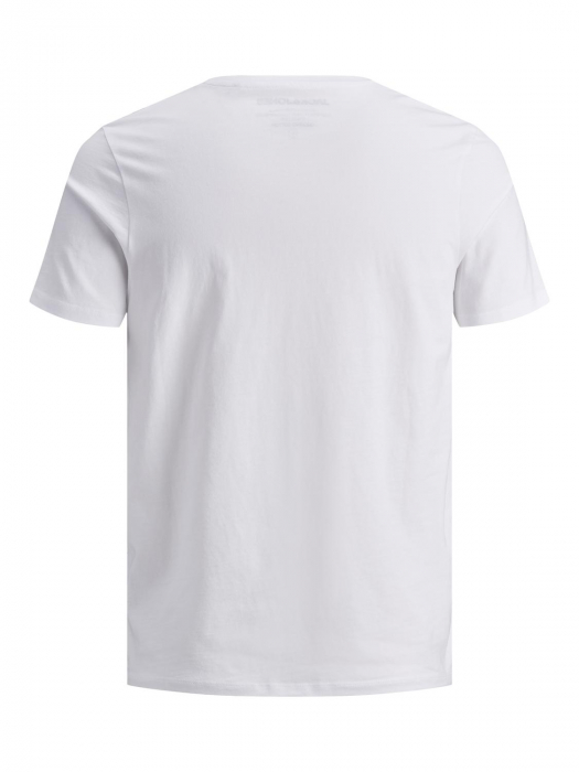 Jack Jones Tricou Alb Regular Barbati [8]