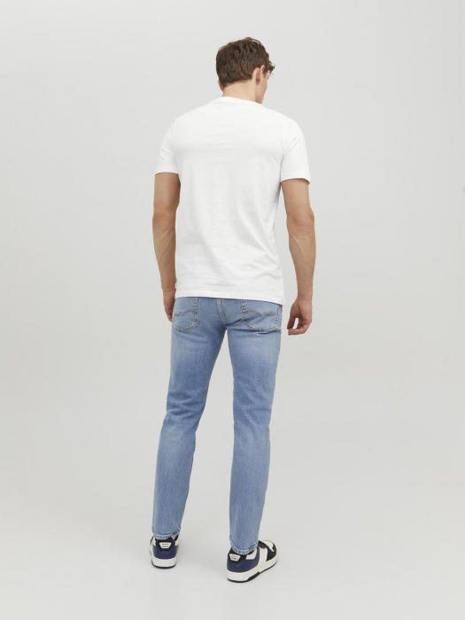 Jack Jones Tricou Alb Regular Barbati [3]