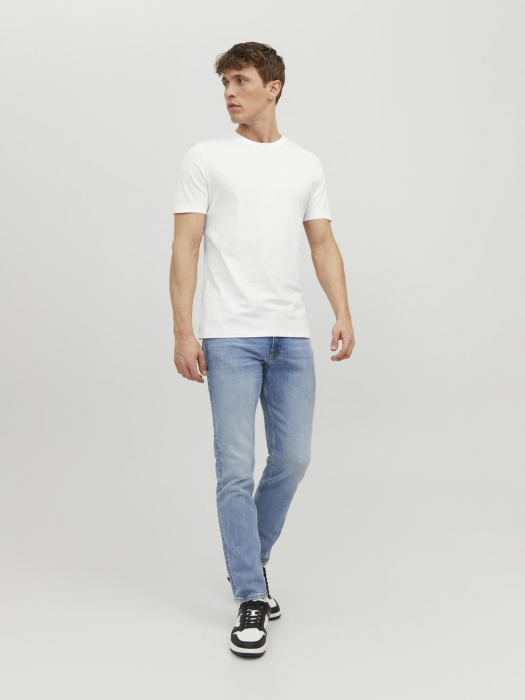 Jack Jones Tricou Alb Regular Barbati [4]