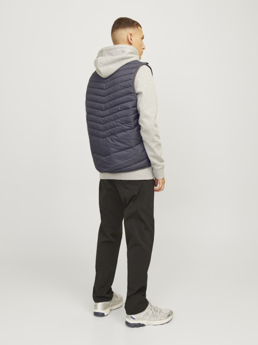 Jack Jones Vesta Gri Inchis  Barbati [4]