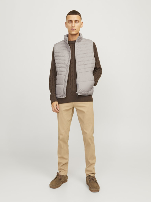 Jack Jones Vesta Gri Deschis Regular Barbati [1]