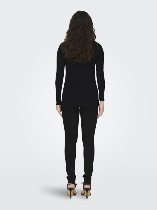 Jdy Bluza Neagra  Femei [4]