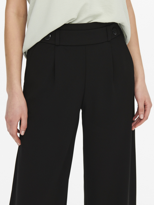 Jdy Pantaloni Negri Wide Femei [3]
