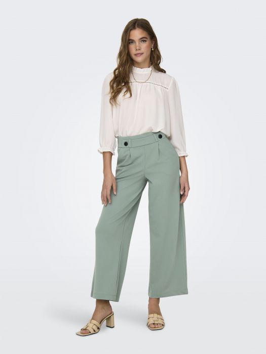 Jdy Женские Брюки Мята Wide Leg [3]