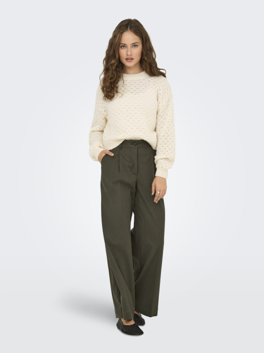 JDY Pantaloni Slate Black  Femei [1]
