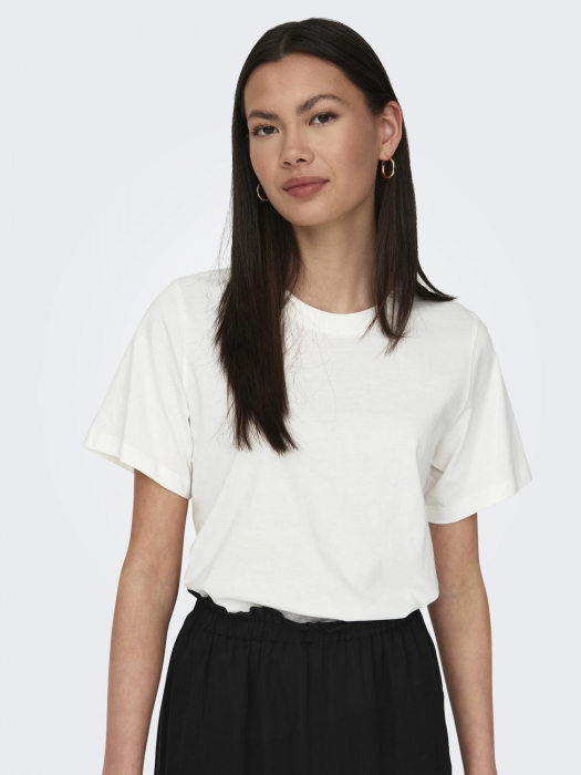 Jdy Tricou Alb  Femei [4]