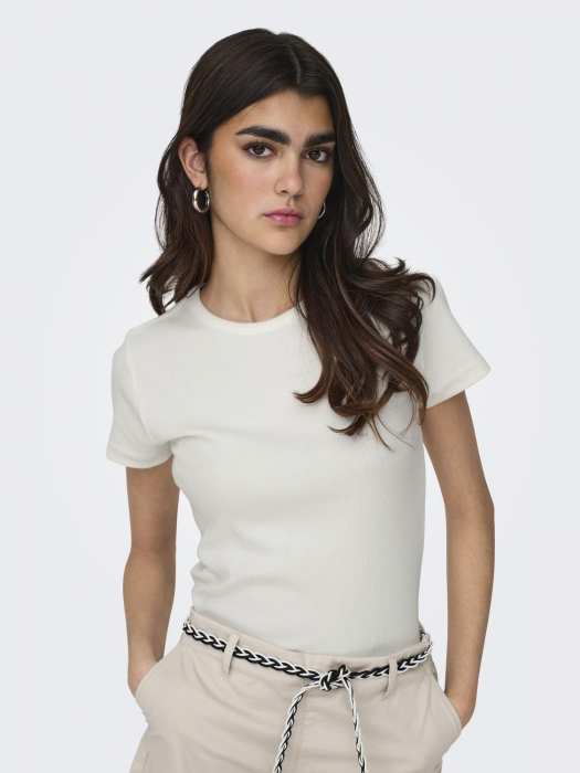 Jdy Tricou Alb Regular Femei [6]