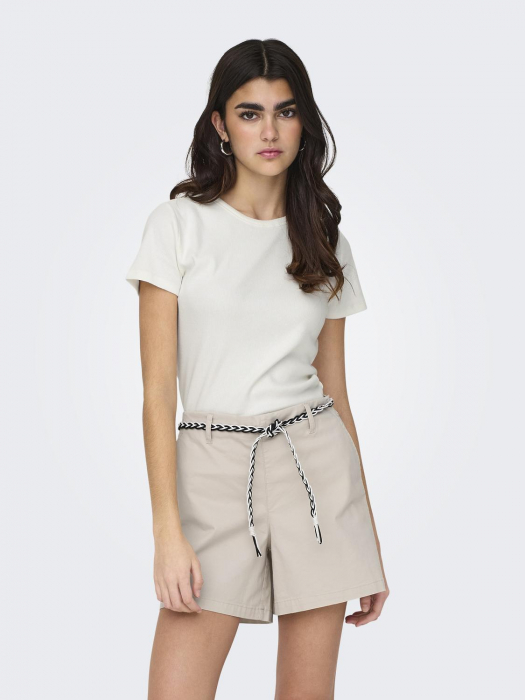 Jdy Tricou Alb Regular Femei [2]