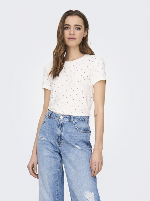 Jdy Tricou Alb  Femei [4]