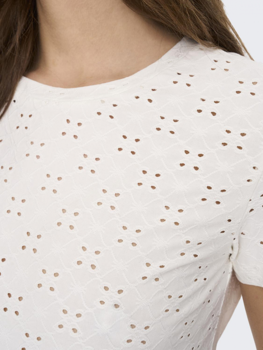 Jdy Tricou Alb  Femei [3]