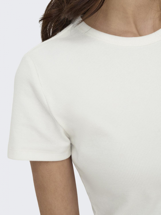 Jdy Tricou Alb Regular Femei [5]