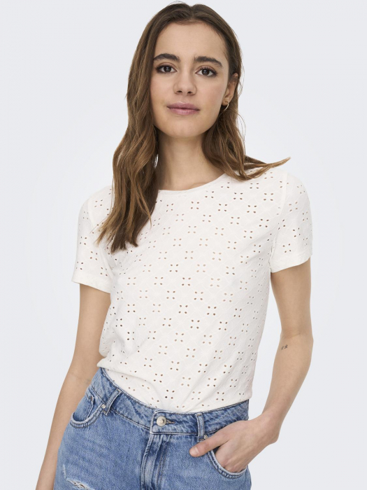 Jdy Tricou Alb  Femei [2]