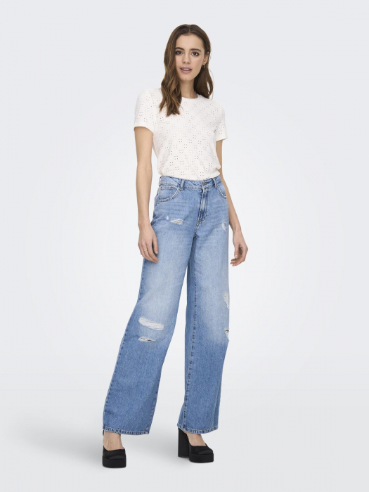 Jdy Tricou Alb  Femei [1]