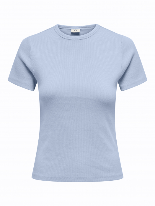 Jdy Tricou Albastru Deschis Regular Femei [5]