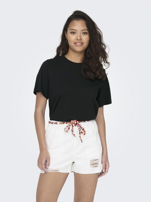 Jdy Tricou Negru  Femei [4]