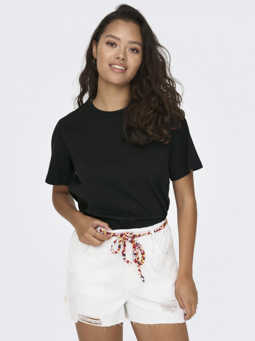 Jdy Tricou Negru  Femei [3]